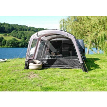 CRUZ VANGO AWNING 2018 ONWARDS FLY NET MOSQUITO FULL FRONT DOOR MESH PANEL BLACK