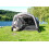 Vango CRUZ VANGO AWNING 2018 ONWARDS FLY NET MOSQUITO FULL FRONT DOOR MESH PANEL BLACK 1