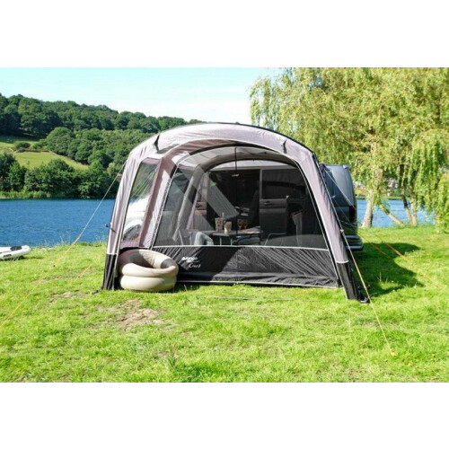 Vango CRUZ VANGO AWNING 2018 ONWARDS FLY NET MOSQUITO FULL FRONT DOOR MESH PANEL BLACK