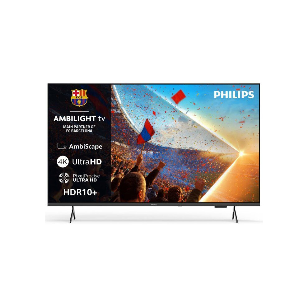 Philips Licht Ambilight Tv 43Pus8001/12 43 Zoll 4K Led Smart-Tv | Pixel Precise Ultra Hd, Titan Os, Dolby Atmos Sound - Bild 6