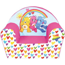 Child Club Armchair - BARBAPAPA - FUN HOUSE - Origin France Guaranteed - Removable Cover - 42 cm
