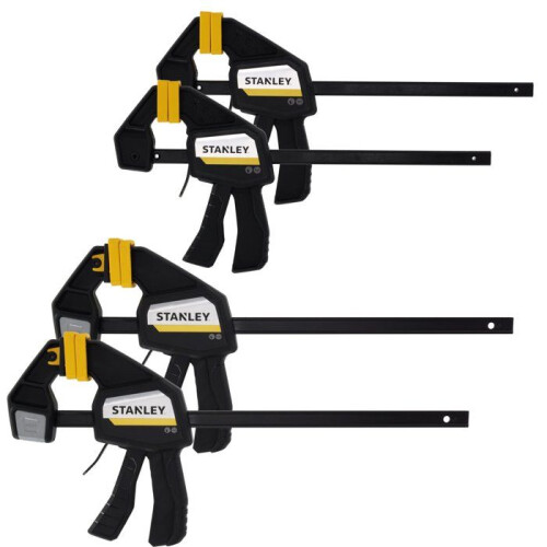 STANLEY SET AUS 2 SPANNZANGEN 150mm x 2