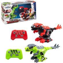 Ferngesteuertes Roboter-Dinosaurier-Set - SILVERLIT - YCOO Dino Kombat - 2 Dinosaurier - 360 drehender Schwanz - Lichteffekte