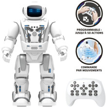 Interaktiver programmierbarer Roboter - SILVERLIT - YCOO Tech A Bot - 40 cm - 50 programmierbare Aktionen - Fernbedienung