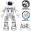 Interaktiver programmierbarer Roboter - SILVERLIT - YCOO Tech A Bot - 40 cm - 50 programmierbare Aktionen - Fernbedienung 1