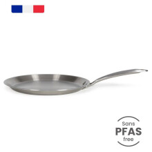 Stainless Steel Crepe Maker 28 cm - LIVOO - MEP164 - Suitable for All Heat Sources