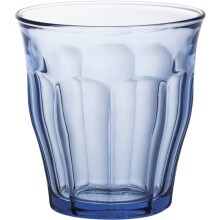 Gläser-Set - DURALEX - Picardie Marine - 18 Teile - Gehärtetes Glas - Farbton Marine