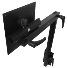 LAGUN TABLE LEG SYSTEM SWIVEL TILT ADJUSTABLE LEG BLACK CARAVAN MOTORHOME BOAT