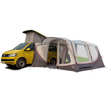 VANGO MAGRA AWNING DRIVEAWAY AIR AWNING FOR VW T5 T6 T6.1 CAMPERVAN GREY