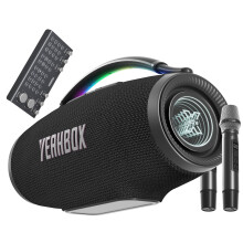 YEAHBOX Ultra 320 K Portable Bluetooth Party Speaker Karaoke PA Speaker