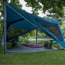 VANGO TRIGON AIRHUB INFLATABLE AIR AWNING CAMPING EVENT SHELTER GAZEBO TENT