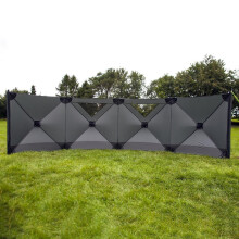 OUTDOOR REVOLUTION PRO 4 WINDBREAK PRONTO TENSILE WINDOW PANELS EASY UP CAMPING