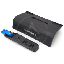 DOMETIC FRIDGE DOOR HANDLE & TRANSIT LOCK LATCH FOR CRE50 CRE65 CRE80