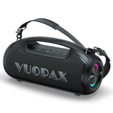 Portable Bluetooth Speakers Wireless, 200W PEAK Outdoor Speaker w/2.0 Bass