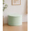 Bonlife Extra Large Round Ottoman with Storage, Folding Boucle Stool, 56cm 8