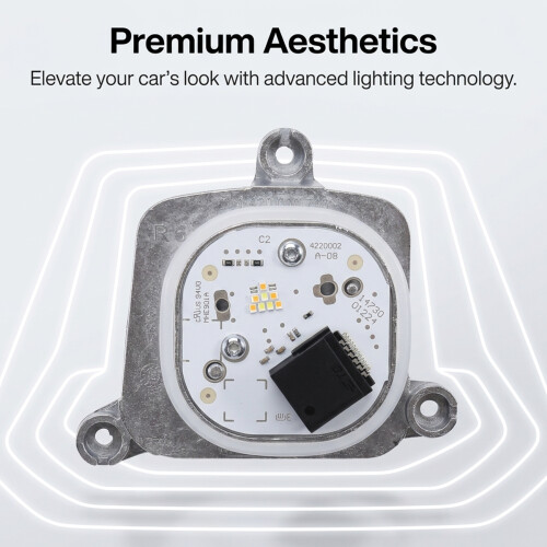 Car Digital Headlight DRL Light Source LED Turn Signal Module for - S-Class W223 S500 21-23 1420000713 R 1