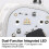 Car Digital Headlight DRL Light Source LED Turn Signal Module for - S-Class W223 S500 21-23 1420000713 R 6