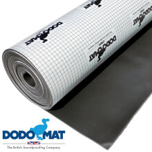 DODO MAT VAN LINER 5M X 5MM DEAD-EZY ROLL CAMPERVAN INSULATION SOUND PROOF THICK