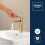 Grohe Single-lever basin mixer - GROHE - Lineare - Size S 3