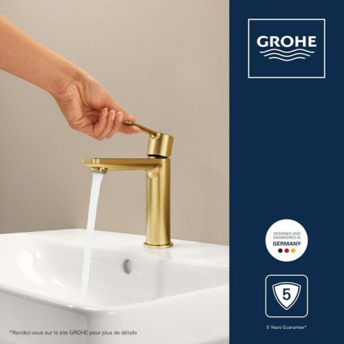 Grohe Single-lever basin mixer - GROHE - Lineare - Size S 2