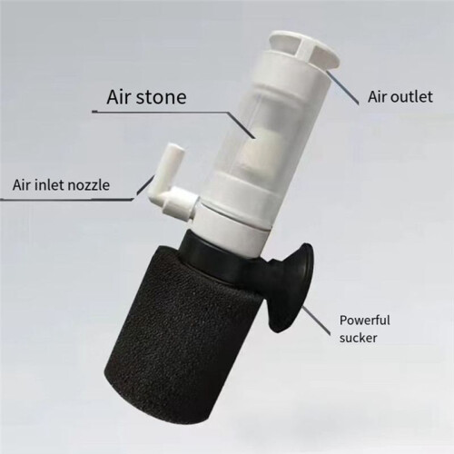 Portable Aquarium Filter Internal Purifier Fish Tank Filter Small Fish Tank Filter Oxygenation EU Plug 2