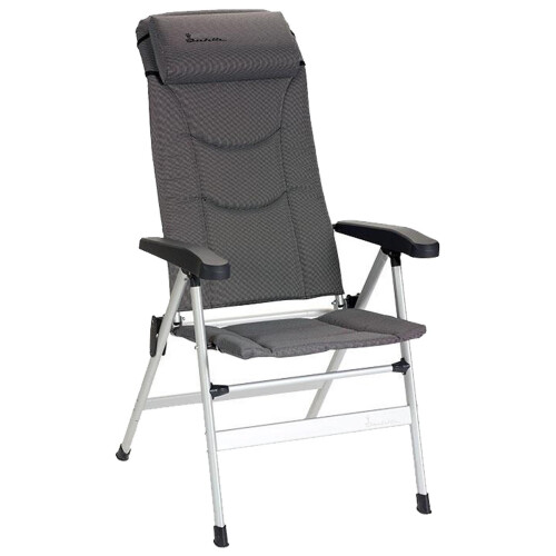 ISABELLA THOR FOLDABLE RECLINING CHAIR & FOOTREST x2 CAMPING CARAVAN BUNDLE 1