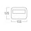 Vango VANGO AIR WINDBREAK MODULAR WINDSCREEN CAMPING & CARAVAN ADDITIONAL SECTION ONLY 2