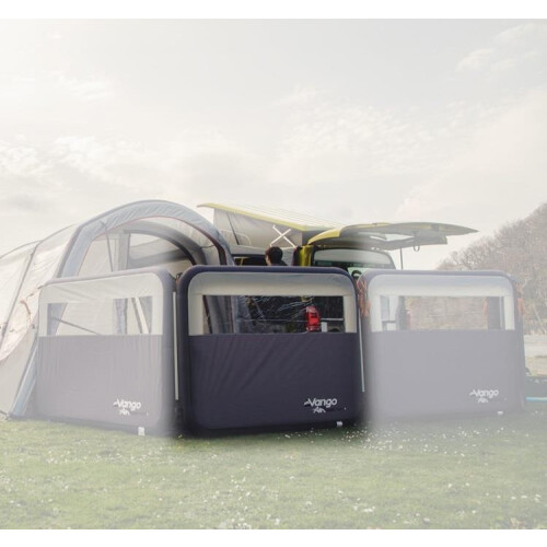 Vango VANGO AIR WINDBREAK MODULAR WINDSCREEN CAMPING & CARAVAN ADDITIONAL SECTION ONLY 2