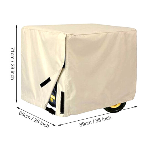 Generator Schutzhülle 210D Polyester Beige