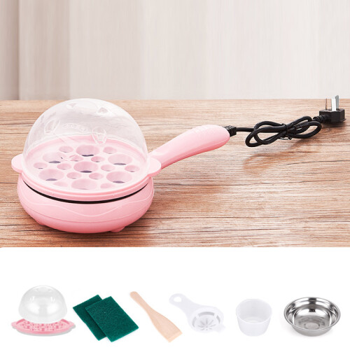 2-in-1 Eierkocher Multifunktional Pink 1