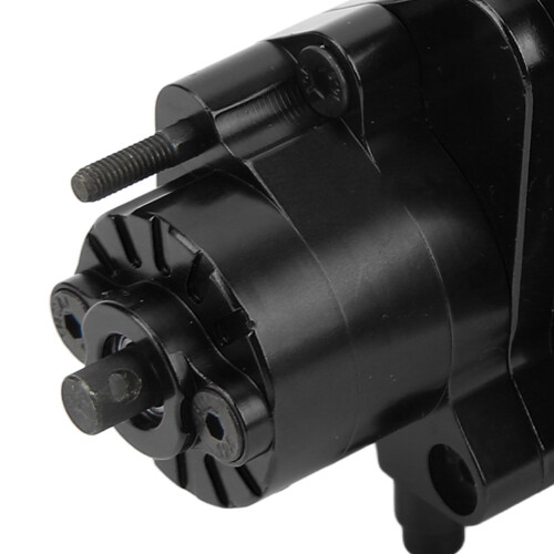 RC Getriebe Schwarz Capra UTB 1/10 Alu