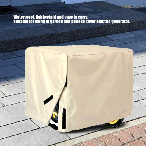Elektrogenerator Schutzhaube 210D Beige 2