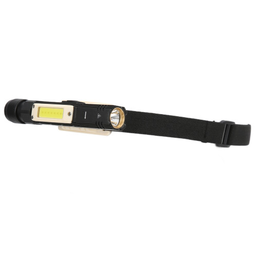 S21 Taschenlampe drehbar USB Camping Patrouille