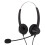 H360D-3.5-MV Telefon Headset 3,5mm Schwarz 13