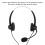 H360D-3.5-MV Telefon Headset 3,5mm Schwarz 16