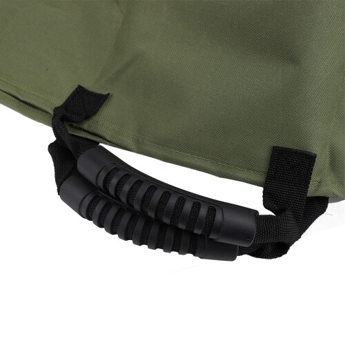 Gartenabfall Sack 140L faltbar grün 2