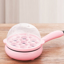 2-in-1 Eierkocher Multifunktional Pink