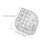 Curved Corner Cutter Quilt Ruler, Sewing Patchwork Ruler Sewing Template Patchwork Tool,DIY Sewing Supplies 8