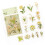 Blumenaufkleber 30er Set Papier Journal 10