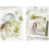 Blumenaufkleber 30er Set Papier Journal 11