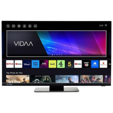 AVTEX 21.5" SMART TV HD 12v FREEVIEW NETFLIX SATELLITE TUNER CARAVAN MOTORHOME