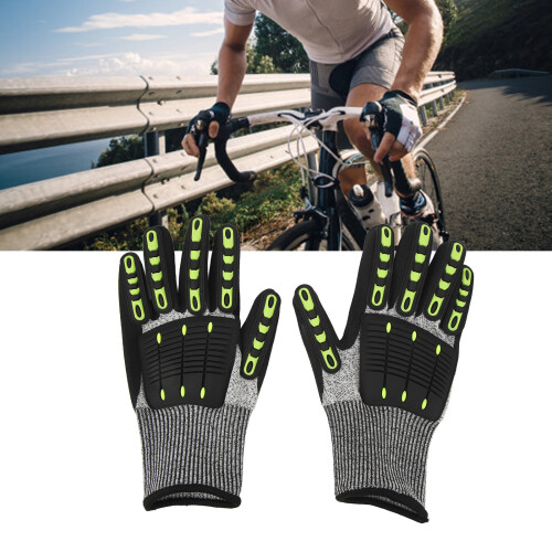 Schnittfeste Handschuhe TPR Outdoor S 1