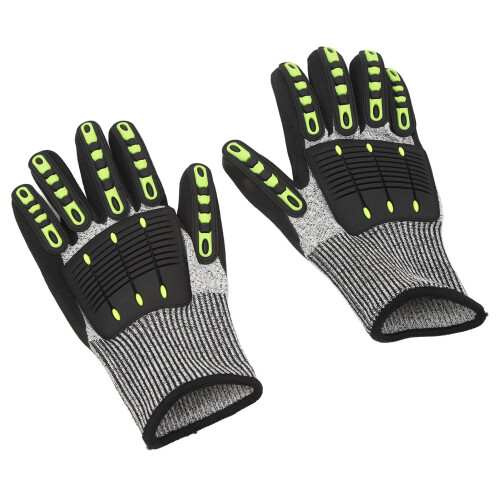 Schnittfeste Handschuhe TPR Outdoor S 2