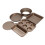 Kuchenform Pizzablech Brotform 6er Set 9
