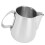 Milchaufschäumer Becher 700 ml Edelstahl Tropffrei 18