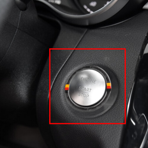 Startknopf Blende Mercedes C E W205 1