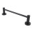Handtuchhalter Wandmontage Edelstahl 37-63 cm 2