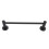 Handtuchhalter Wandmontage Edelstahl 37-63 cm 6
