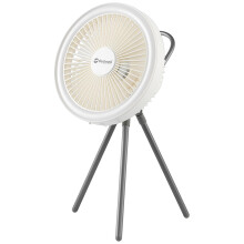OUTWELL CAMPING FAN & LED LIGHT STANDING OR HANGING RECHARGEABLE ERYON TENT