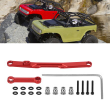 Lenkstange SCX24 1/24 rot Alu
